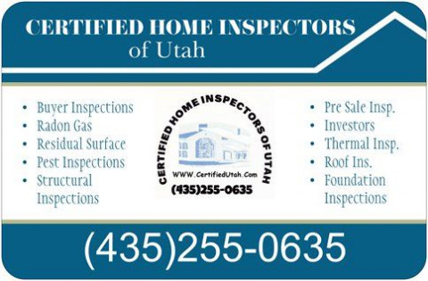 Visit Certified Home Inspectors of Utah