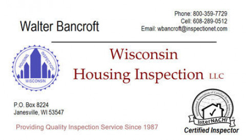 Visit Wisconsin Housing Inspection LLC