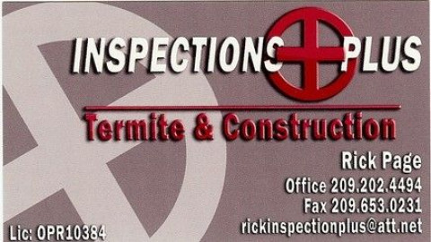 Visit Inspections Plus Termite and Construction