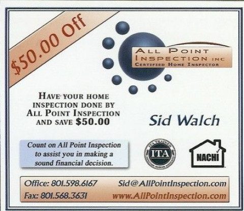 Visit All Point Inspection Inc.