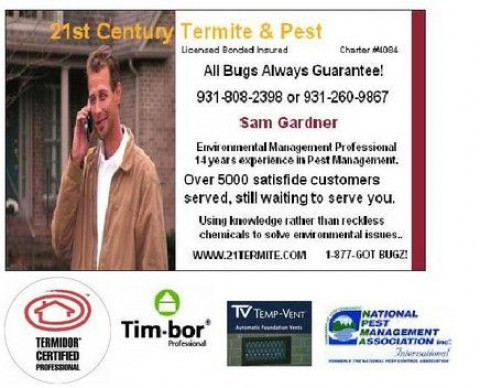 Visit 21st Century Termite & Pest