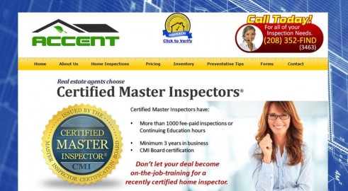 Visit Patrick Fesler, Certified Master Inspector