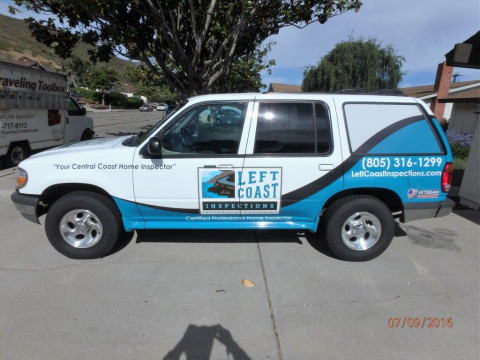 Visit Left Coast Inspections