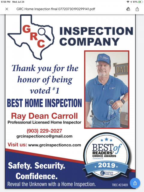 Visit GRC Inspection Company
