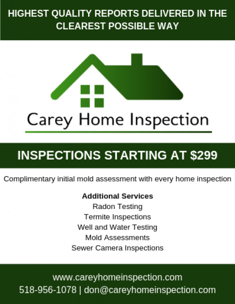Visit Carey Home Inspection