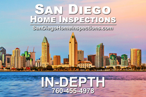 Visit IN-DEPTH San Diego Home Inspections .com