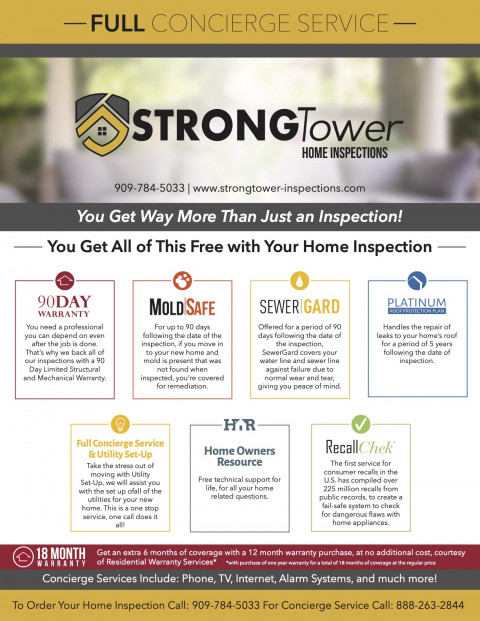 Visit Strong Tower Home Inspections