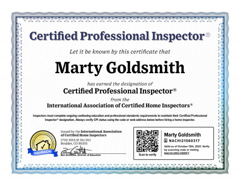 Visit Gold Home Inspection, LLC