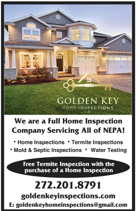 Visit Golden Key home inspections LLC