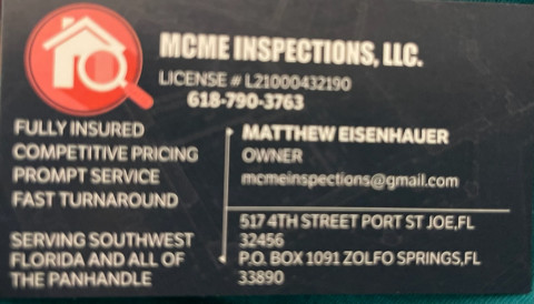 Visit MCME HOME INSPECTIONS LLC