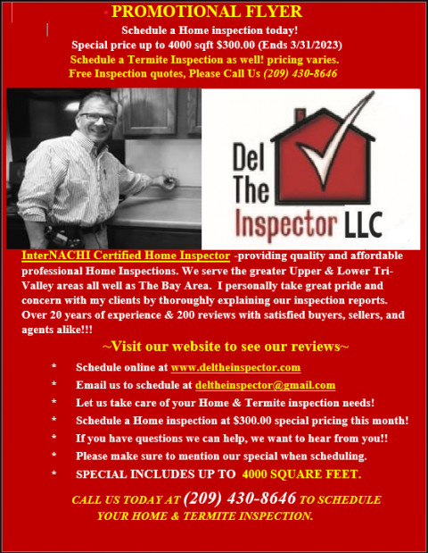 Visit Del The Inspector